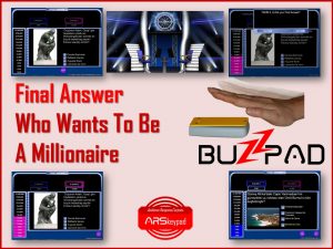 ARS Final Answer (Who Wants To Be A Millionaire) Keypad Oyunu ARS Final Answer (Who Wants To Be A Millionaire) Keypad Oyunu