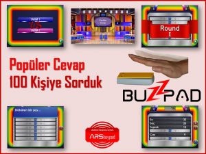 ARS Popüler Cevap (100 Kişiye Sorduk) Keypad Oyunu ARS Popüler Cevap (100 Kişiye Sorduk) Keypad Oyunu